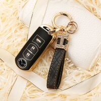 Ốp Chìa Khóa Xe Mazda 2,3,6 mazda CX5, CX8 CX3 kèm móc treo