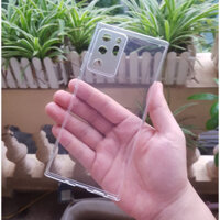 Ốp cho Galaxy Note 20 Ultra Note 20 Ultra 5G - Silicon hãng Gor có gờ bảo vệ camera Hàng nhập khẩu