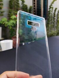 Ốp cho Galaxy Note 20 Ultra Note 20 Note 10 Plus Note 10 Lite - Silicon trong suốt hãng GOR Hàng nhập khẩu - Note 9