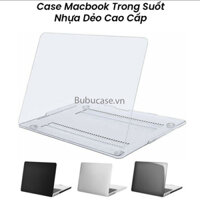 Ốp Cho Macbook - Case Macbook Trong Suốt Nhựa Dẻo Cao Cấp - Full Dòng - Pro 13 Retina