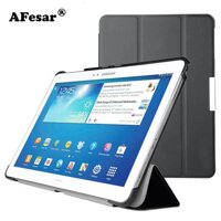 Ốp Cho Samsung Galaxy Tab Pro 10.1 SM-T520 T525 T021 Ốp Thông Minh-Vỏ Ốp Đứng Siêu Mỏng Cho SM P600 P601 P605 LazadaMall