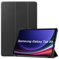 Ốp Cho Samsung Galaxy Tab S9 S8 A8 2021 S7 A7 2020 S6 Lite 2022 Da PU Cứng PC Nhựa Sơn Dành Cho Samsung S6Lite Vỏ Máy Tính Bảng