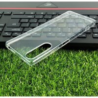 Ốp cho Sony Xperia 1 II Mark 2  - Silicon trong suốt hãng GOR Hàng nhập khẩu