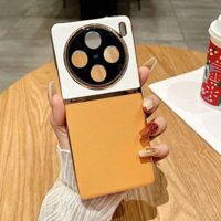 Ốp Cho VIVO X200 X100 x90 Pro plus s19 v40 Ốp điện thoại Cảm Giác Da PU Da Ống Kính Bảo Vệ Mặt Sau Ốp điện thoại Cho VIVO X200 Pro Mini X100 Pro X100 Ultra Shell