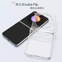 Ốp Chống Rơi Cho ZTE Nubia Flip 6.9 "2024 ZTE Libero Flip 5G Silicone Mềm TPU Nguyên Bản Chống Sốc Ốp điện thoại TRÊN Libero Flip LiberoFlip