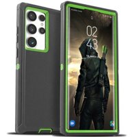 Ốp Chống Sốc Cho Samsung Galaxy S23 + S23 S22 S22 + S21 S21 + S22 Ultra Note 20 Ultra Note 10 Plus Vỏ Ốp Lưng Thân Xe Siêu Nặng 3 Lớp / Chống Sốc / Chống Bụi