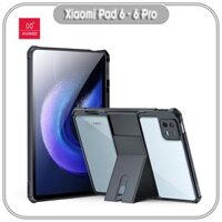 Ốp chống sốc cho Xiaomi Pad 6 - 6 Pro, giá đỡ nhựa dẻo XunDD V2 - Hàng Nhập Khẩu - Xundd Ver 2 - Xiaomi Pad 6  6 Pro