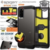Ốp Chống Sốc Spigen Samsung Galaxy S20 Plus Spigen Tough Armor