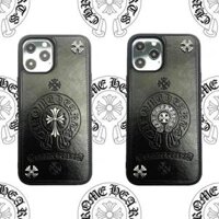 Ốp Chrome Hearts Ốp lưng điện thoại iPhone 12/12Pro 12 11 Pro Max iPhone 7/8 Pro X XS 15 15prm 14 14pro 14prm 15 15prm
