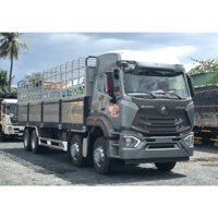 Ốp chrome/mạ xi tay mở cửa trang trí xe tải HOWO MAN VX