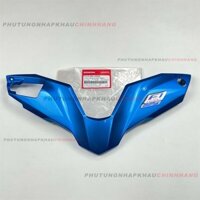 Ốp chữ V tay lái Air Blade 125 2016 – 2019 màu Xanh Dương, Nắp ốp đầu Trang trí nắp tay lái AB 125 2017 2018