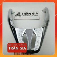 Ốp chụp cảng sau xe LEAD năm 2013-2014-2015-2016 tay dắt xách xi inox - phụ kiện trang trí Honda