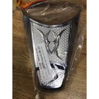 Ốp chụp đèn soi biển số xe SH mode (đời 2020->2024) nhựa abs xi trắng cao cấp sáng bóng