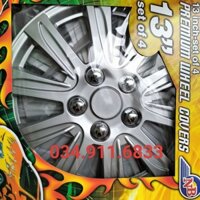 Ốp chụp lazang 12,13,14,15,16 Inch Chính hãng