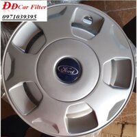 Ốp Chụp Mâm (Lazang) Giả Vành Đúc R16 (inch) chuyên dụng cho xe Ford Transit