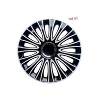 Ốp Chụp Mâm (Lazang) Oto R14 - R15 - R16 -  ốp trang trí vành  bánh xe 14, 15, 16 inch,  ốp lazang dành cho xe  vành sắt