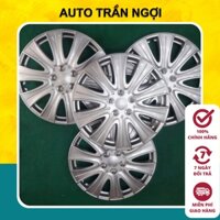 Ốp Chụp Mâm (Lazang ) Xe Ô Tô Giả Vành Đúc R16 - 16 Inch - Set 4 Cái - AUTO TRẦN NGỢI