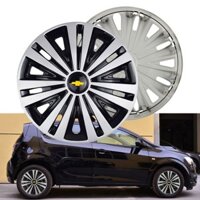 Ốp Chụp Mâm Lazang Xe Ô Tô Chevrolet NC1 R13/R14 (1 CHIẾC)