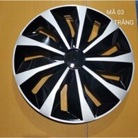 Ốp chụp mâm xe tải porter 2 đời cũ, bánh trước R15 và bánh sau R12 inch, Ốp mâm lazang xe ô tô tải huynhdai