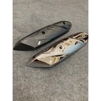 ỐP CHỤP PÔ, CHỤP ỐNG XẢ  VISION 2020-2024 XI, CACBON CHÍNH HÃNG - PHỤ KIỆN PHỤ TÙNG XE MÁY