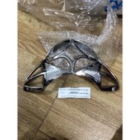 Ốp chụp viền đèn hậu xe SH MODE đời 2013->2019 nhựa ABS xi trắng cao cấp sáng bóng