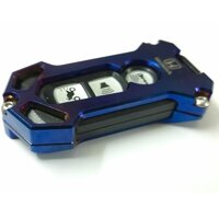 Ốp CNC khóa Smartkey honda SH, SH Mode, PCX- đủ màu đẹp cá tính - xanh