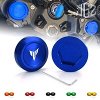 Ốp CNC Nhôm Trang Trí Nắp Trước Xe Mô Tô YAMAHA MT25 MT03
