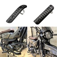 Ốp cổ pô inox chống nóng xe Yamaha PG1