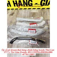 Ốp Cổ Pô Xe Dream-II Thái, Free Cod, Free Ship Toàn Quốc Tại Phụ Tùng Uy Tín Giàu Gò Vấp