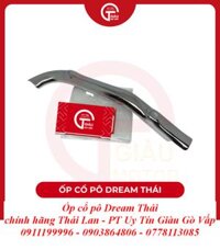 Ốp Cổ Pô Xe Dream Thái Chính Hãng Thái Lan