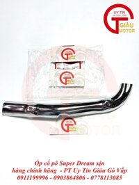 Ốp Cổ Pô Xe Super Dream Chính Hãng