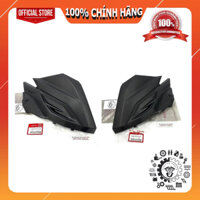 Ốp cốp yên Vario Click 2015 2016 2017, Ốp gác chân Nhựa nhám PGM FI Vario Click 125/150 trái phải chính Hãng Honda