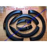 Ốp cua lốp cho Ford Ranger Bi Turbo 2015/2020