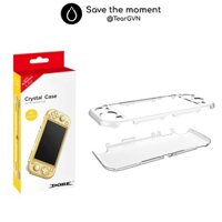 Ốp cứng trong suốt DOBE cho Nintendo Switch Lite