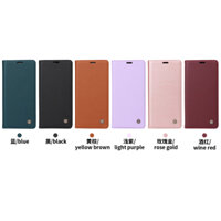 Ốp Da Cao Cấp Cho iPhone SE4 2024 16 15 14 13 PRO MAX 16 15 14 Plus Flip Stand Wallet Slim Cover