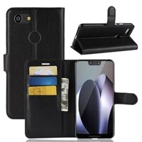 Ốp Da Cho Google pixel 6 Pro 3 XL 3XL 6A 4A 5G Stand Flip Wallet Case