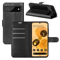 Ốp Da Cho Google Pixel 7 6 Pro 6A Pixel6 Stand Flip Wallet Case