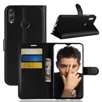 Ốp Da Cho Huawei Honor 10 8 9 Lite 8X Max Stand Flip Wallet Case
