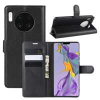 Ốp Da Cho Huawei Mate 20 10 9 Pro Lite Mate20 Stand Flip Wallet Case