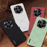 Ốp Da Cho Huawei mate 70 60 50 40 Pro plus Honor x60 x9c GT Magic 7 Pro Ốp Lưng Nhôm Bảo Vệ Ống Kính Vỏ Cứng Cho Honor Magic 6 7 Pro 6pro 7Pro