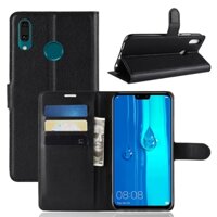 Ốp Da Cho Huawei Y9 Prime 2019 Y5 Y6 Y7 Pro Y9 2018 Y5 Lite Nova 2 Lite Đứng Ví Lật