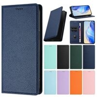 Ốp Da Cho Infinix Note 12 2023 30 VIP 40X 40 Pro Plus 4G 5G Thời Trang Tự Động Đóng Khe Cắm Thẻ Ví Lật Vỏ