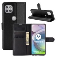 Ốp Da Cho Motorola Moto G 5G Plus Fast Edge Plus 2022 2023 Stand Flip Wallet Case