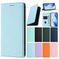 Ốp Da Cho OPPO Find X3 X5 Lite X6 X7 Ultra X8 Pro 5G Thời Trang Tự Động Đóng Khe Cắm Thẻ Ví Lật Vỏ