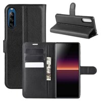Ốp Da Cho Sony Xperia L3 L1 Sony Xperia 10 II III Sony 10 IV V Stand Flip Wallet Case