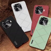 Ốp Da Cho VIVO S20 pro IQOO Z9 Turbo plus Ốp Lưng Nhôm Bảo Vệ Ống Kính Vỏ Cứng Cho VIVO IQOO Z9 Turbo Shell