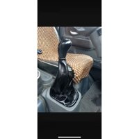 Ốp da chống bụi cần số xe tải Kia 1 tấn 4 da bò xịn không bong nổ da - Chụp bụi cần số xe tải Kia 1t4
