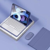 Ốp Da Có Bàn Phím Cho iPad 10 Thế Hệ 10 10.9 "2022 Air 5 4 3 Pro 11 10.5 9.7 Bàn Phím Cảm Ứng Cho iPad 7th 8th 9th Gen 10.2