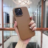 Ốp da DuxDucis hỗ trợ sạc iphone 14 pro max / 14 pro  / 14 plus / 14 sang chảnh