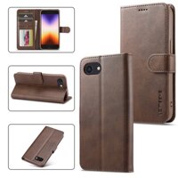 Ốp Da PU Cao Cấp Cho iphone 11 12 13 14 15 16 pro max 14 15 Plus 16e Flip Slim Wallet Cover